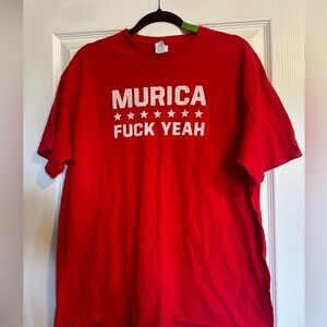 Funny Patriotic Tee